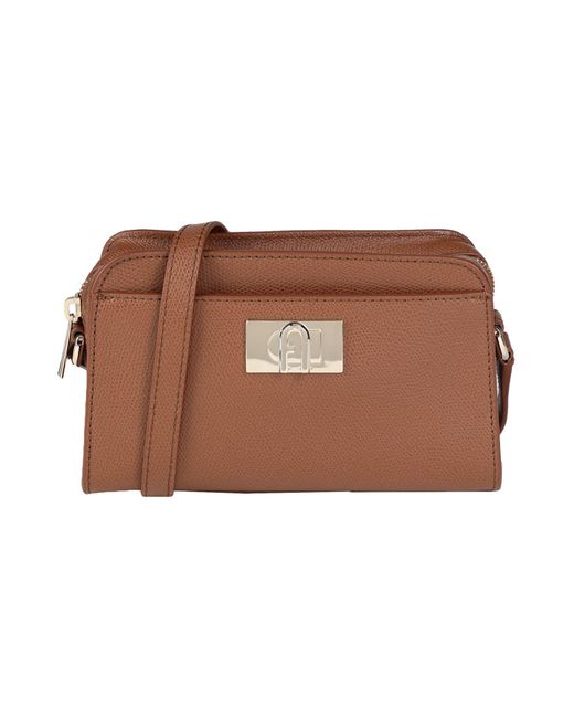 Furla Brown Cross-body Bag