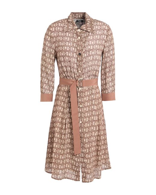 Liu Jo Multicolor Mini Dress