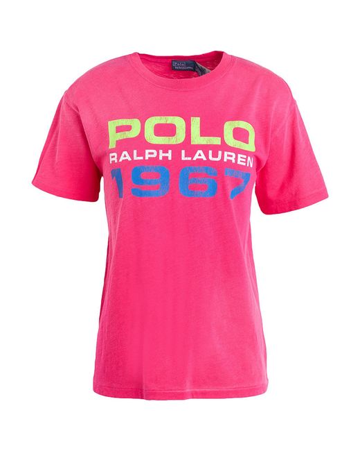 Polo Ralph Lauren Pink T-Shirt