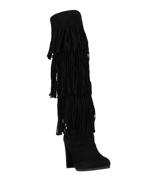 Stuart Weitzman Black Stiefel