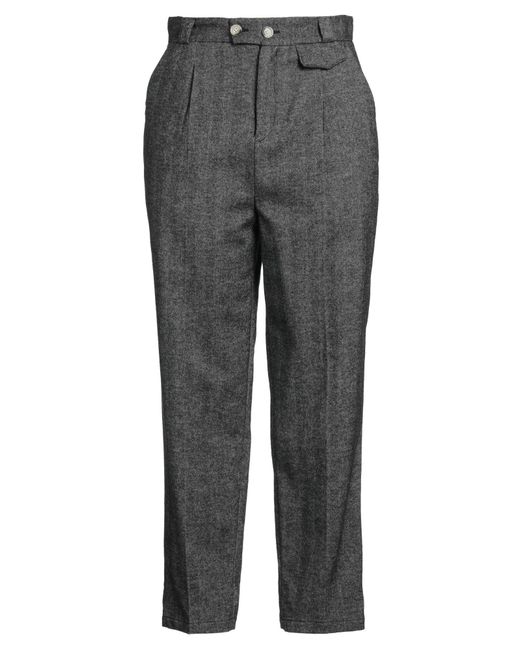 Leon & Harper Gray Trouser