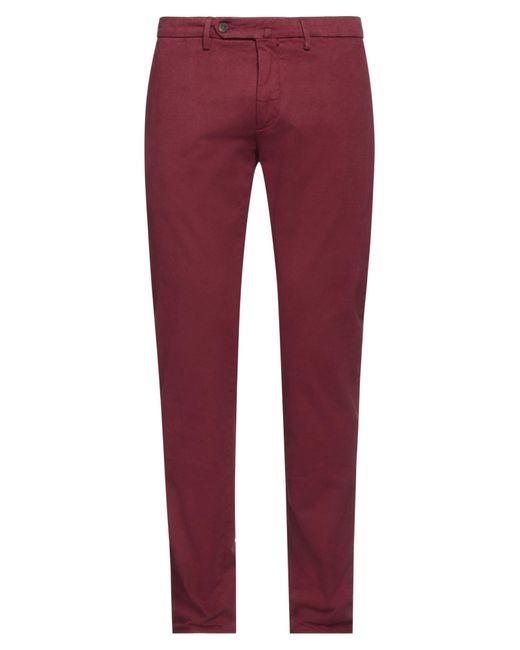 Siviglia Red Pants for men