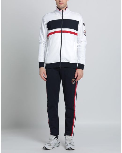 Paul Shark Tracksuit in White for Men Lyst UK