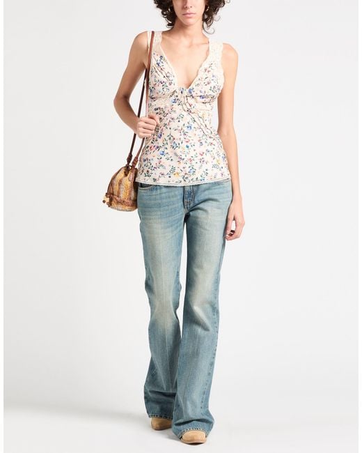 Rabanne White Top Recycled Polyester