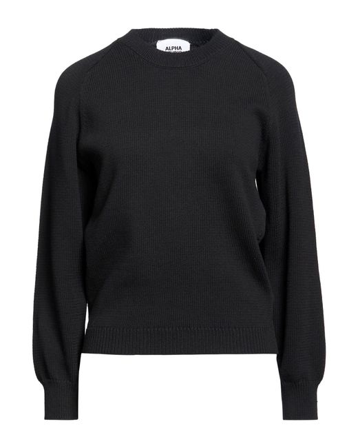 Alpha Studio Black Jumper