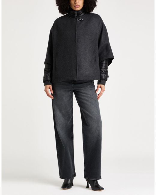 Fay Black Cape