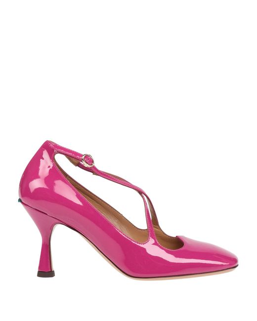 A.Bocca Pink Pumps Leather