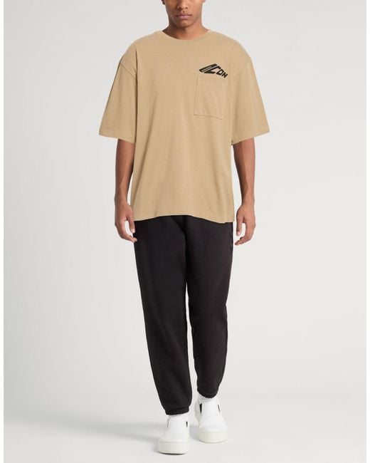 Camiseta DSquared² de hombre de color Natural