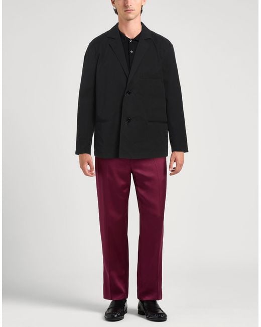 Lemaire Black Blazer for men