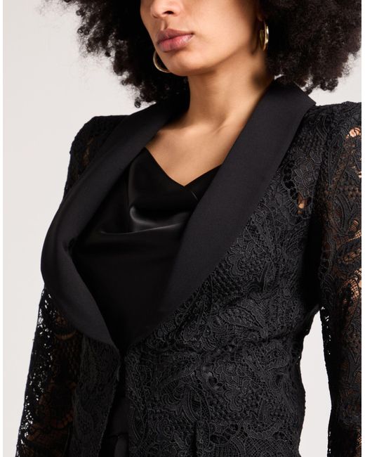 Gai Mattiolo Black Blazer