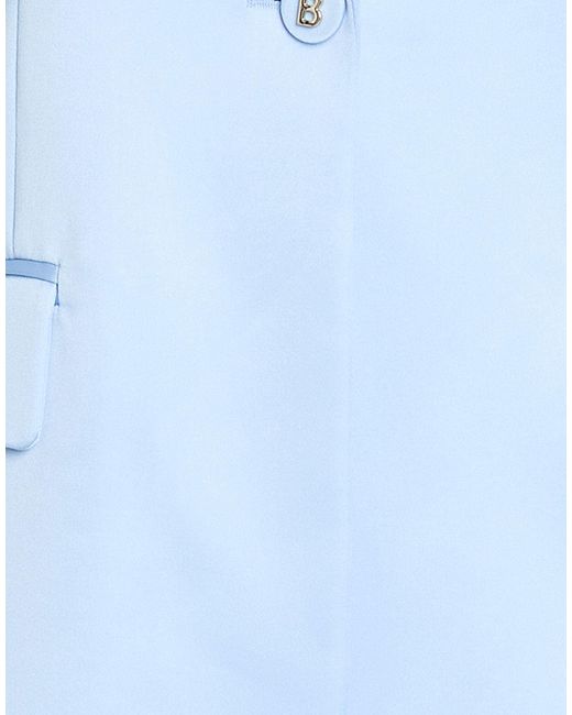 Blugirl Blumarine Blue Light Blazer Polyester, Elastane