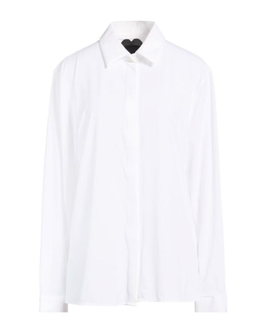 Rrd White Shirt Polyamide, Elastane