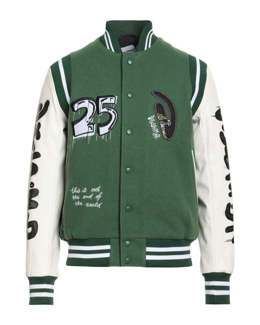 DISCLAIMER Green Jacket for men