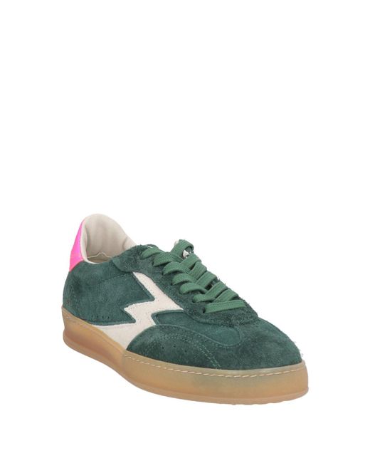 Sneakers Moaconcept de color Green