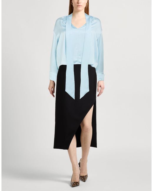 Lanvin Blue Sky Top Silk