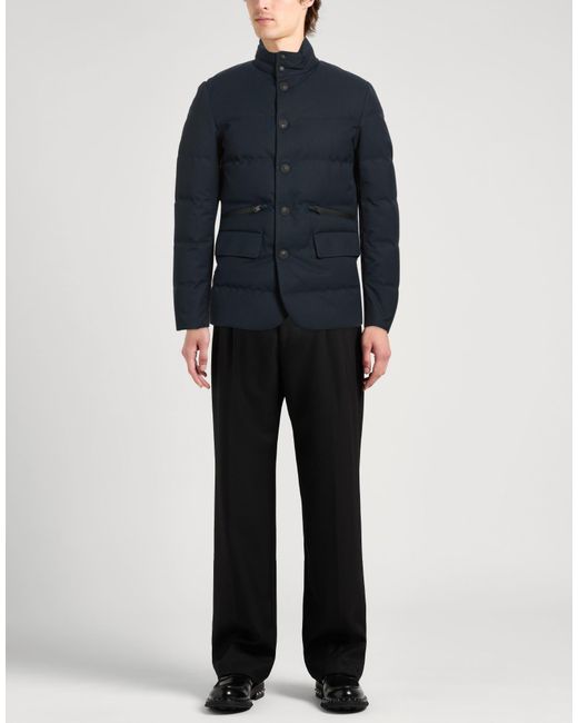 Woolrich Blue Puffer for men