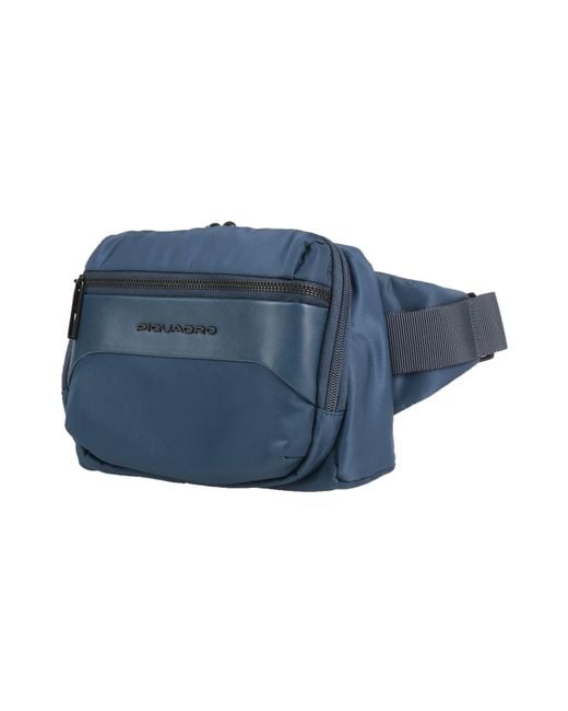 Piquadro Blue Belt Bag Cow Leather, Eva (Ethylene for men