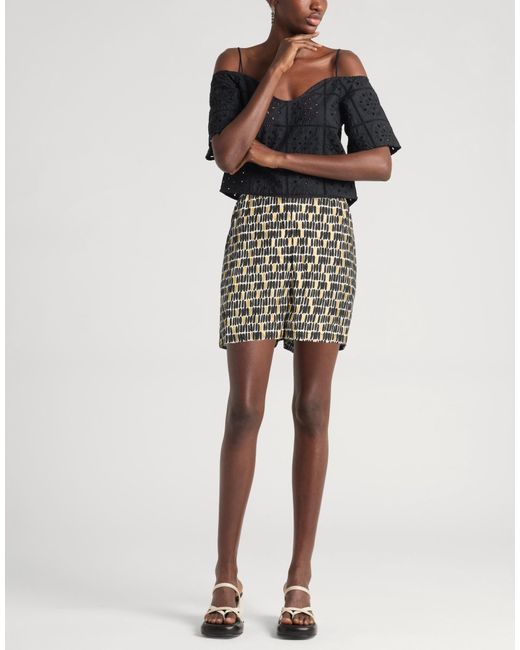 Mes Demoiselles Black Shorts & Bermuda Shorts