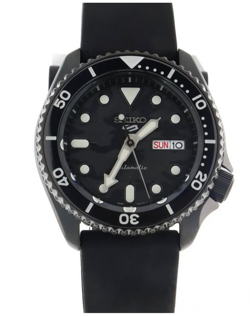 Reloj de pulsera Seiko de color Black