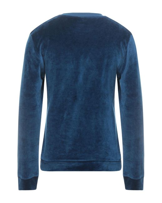 Moschino Blue Undershirt Cotton, Polyamide for men