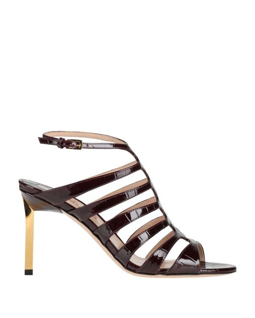 Tom Ford Red Sandals