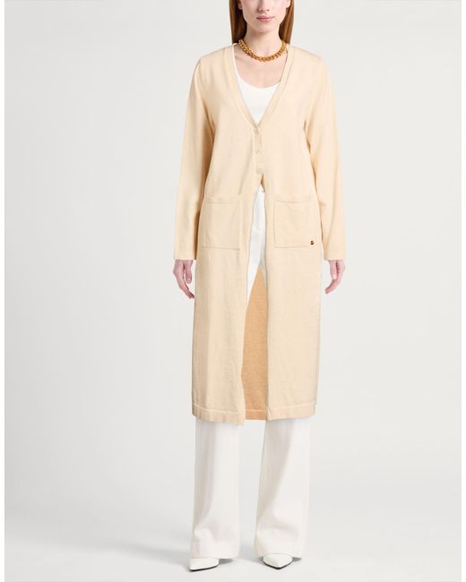 Ottod'Ame Natural Cardigans