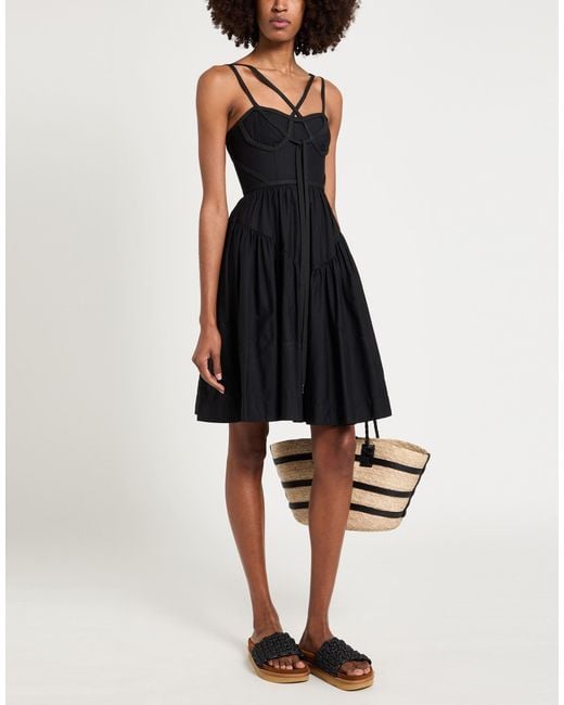 Pinko Black Mini Dresses