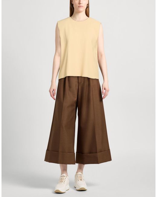 Liviana Conti Natural Sand Top Viscose, Acetate