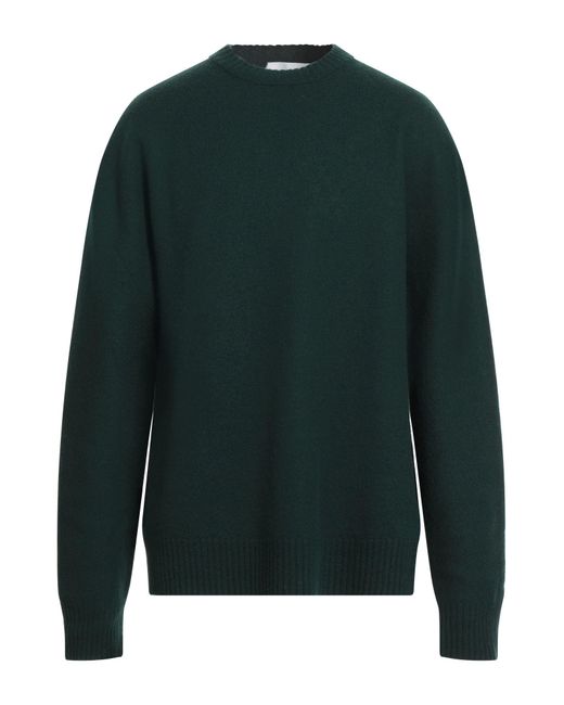 Jil Sander Green Jumper for men