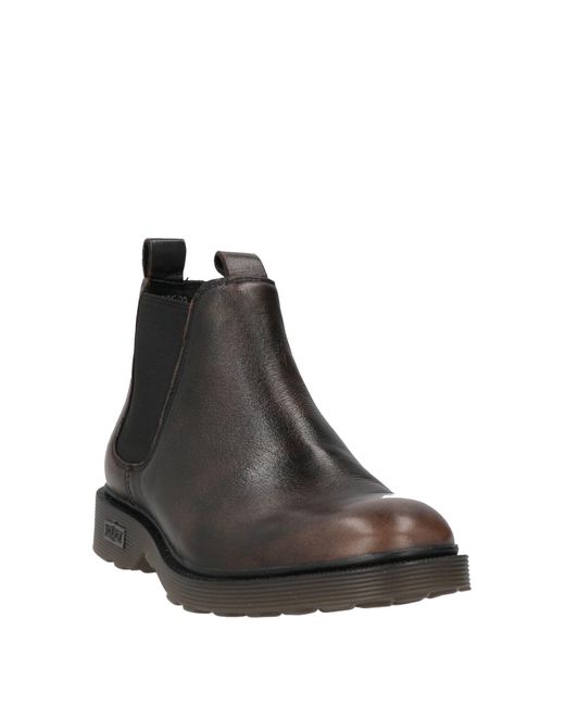 Cult Black Ankle Boots for men