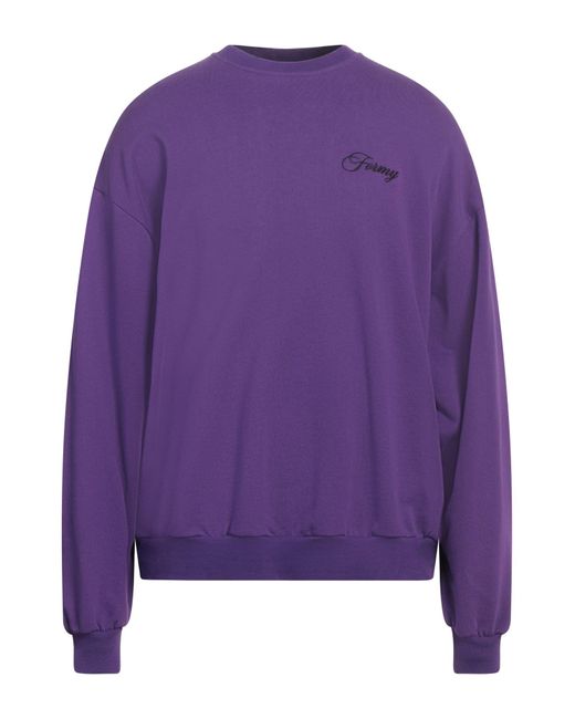 Felpa di Formy Studio in Purple da Uomo