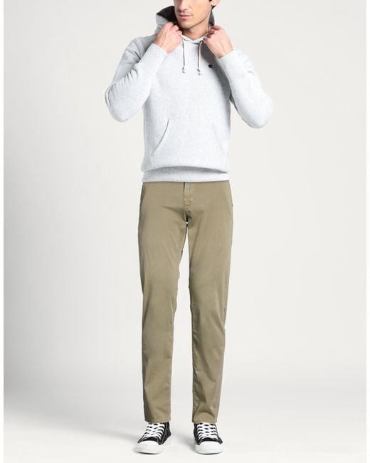 BARMAS Natural Pants Cotton, Silk, Elastane for men