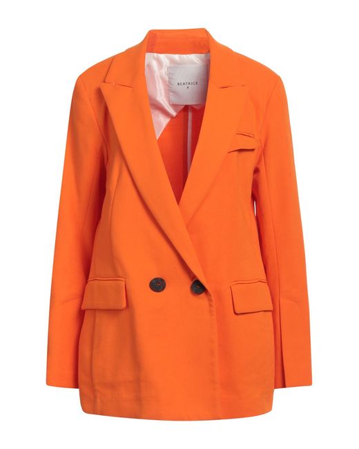Blazer Beatrice B. en coloris Orange