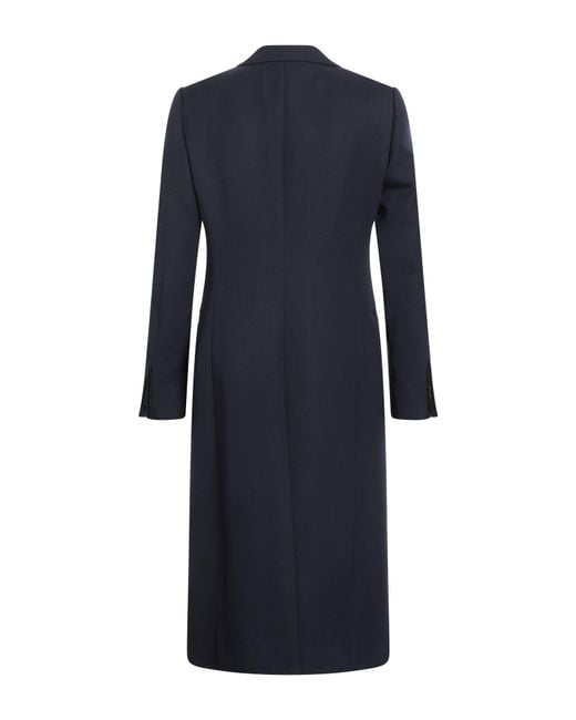 Abrigo McQueen de hombre de color Blue