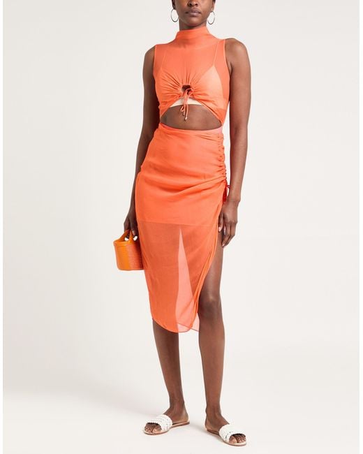 Patrizia Pepe Pink Maxi Dress