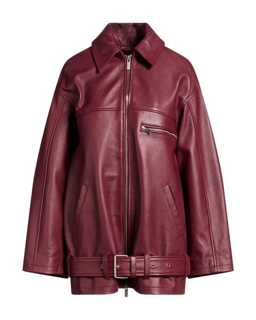 REMAIN Birger Christensen Red Jacket