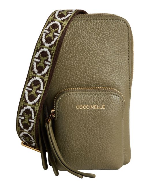 Coccinelle Green Umhängetasche