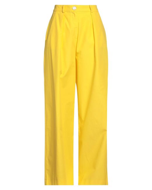 ROWEN ROSE Yellow Trouser