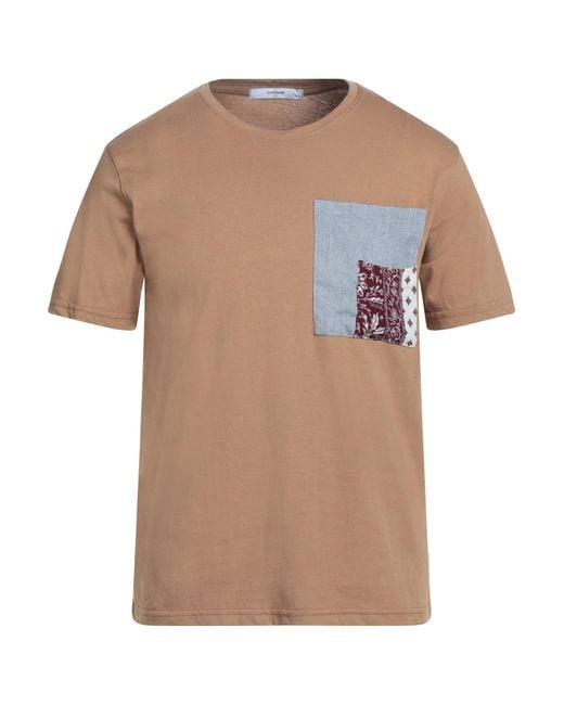 T-shirt di Takeshy Kurosawa in Natural da Uomo