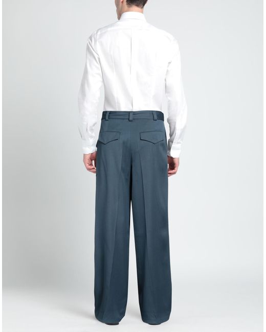 Jil Sander Blue Trouser for men