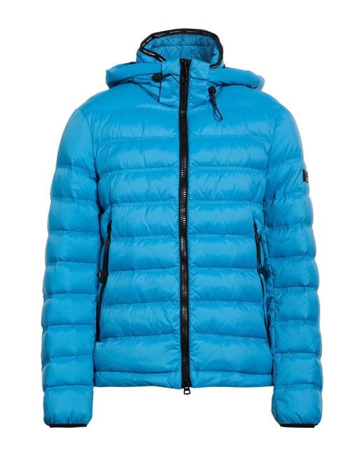 Peuterey Blue Puffer for men