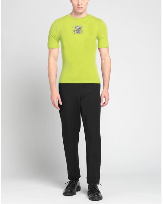A BETTER MISTAKE Yellow T-shirt for men