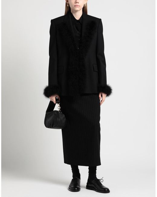 MSGM Black Blazer