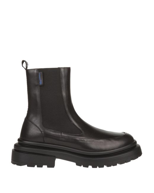 Karl Lagerfeld Black Ankle Boots for men