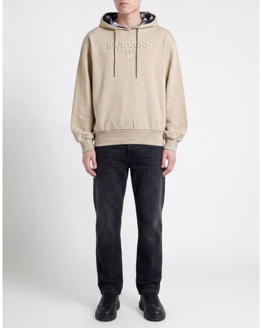 Richmond X Natural Sweatshirt for men