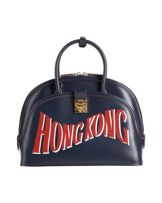 MCM Blue Handbag