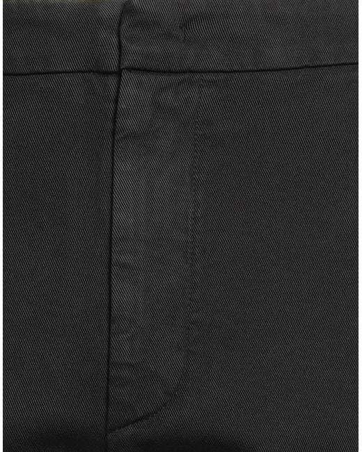 Dondup Black Trouser for men