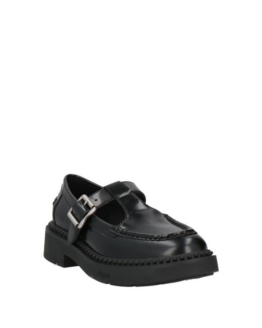 Ash Black Mokassin