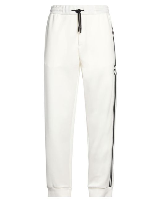 Pantalone di Giorgio Armani in White da Uomo