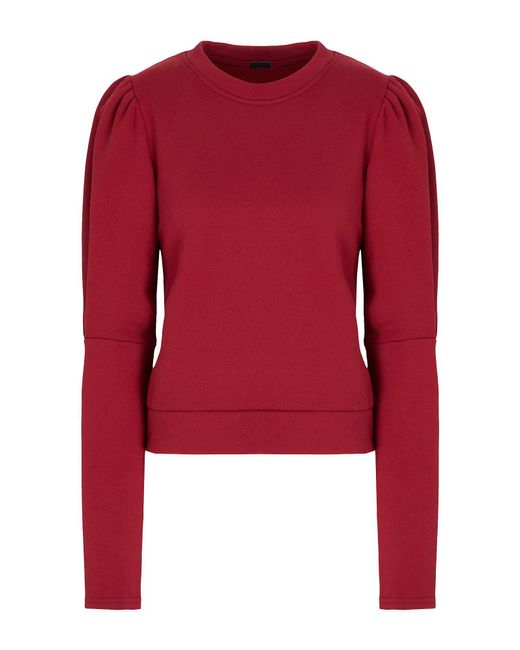 8 by YOOX Red Sweatshirt